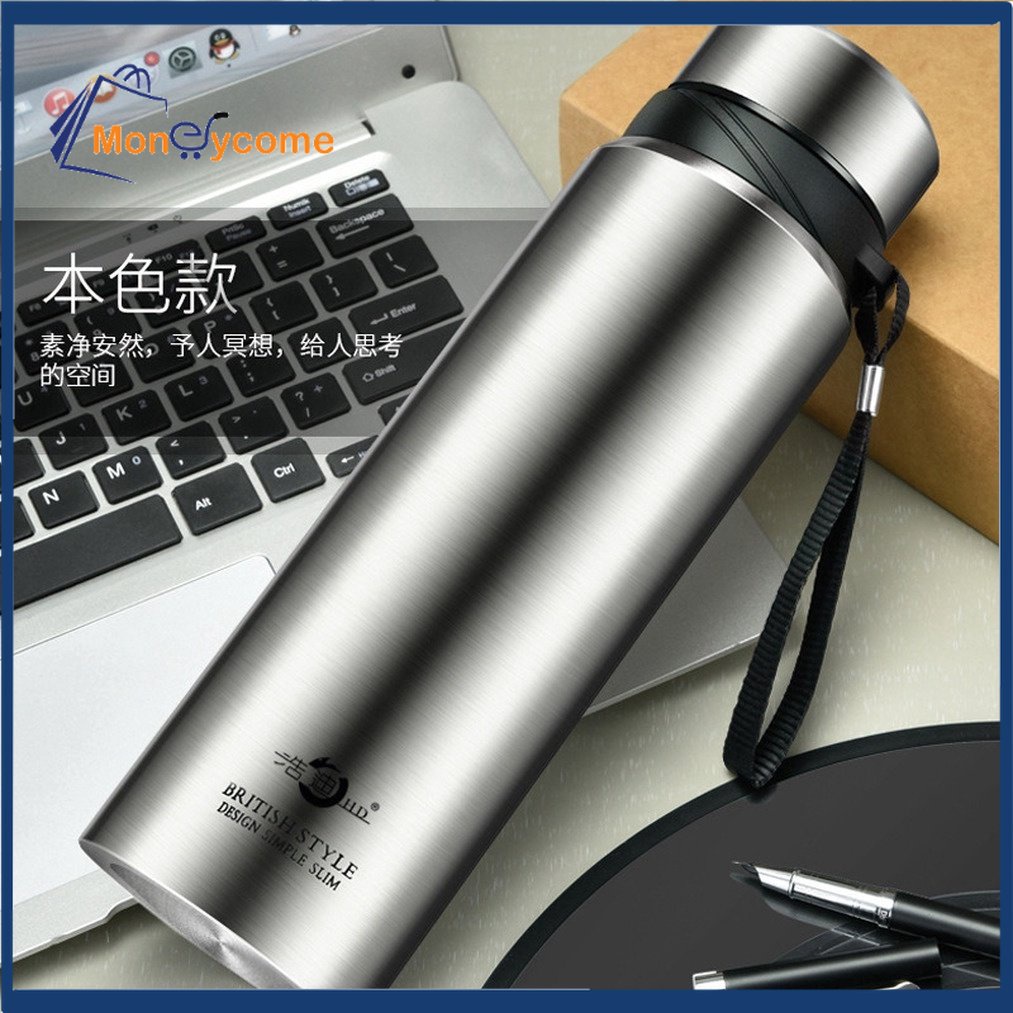 💲MC💲 800ml/1200ml/1800ml Large Capacity Stainless Steel Vacuum Flask