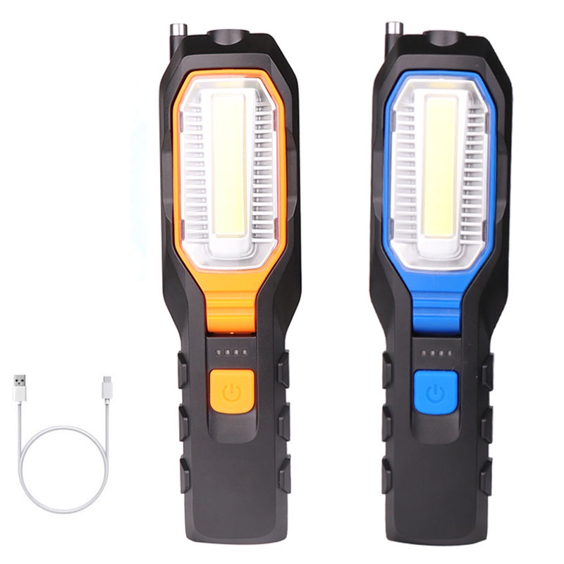 360 Rotatable Inspection Torch 2 Pack Rechargeable LED Work Lights ...