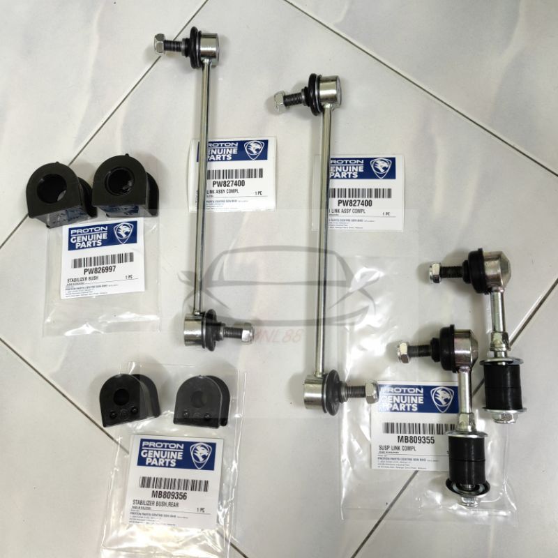 PROTON PREVE ABSORBER LINK / STABILIZER LINK / STABILIZER BUSH FRONT