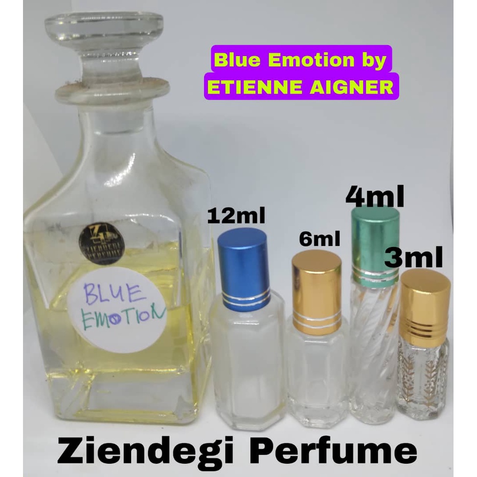 Blue Emotion Etienne Aigner Shopee Malaysia