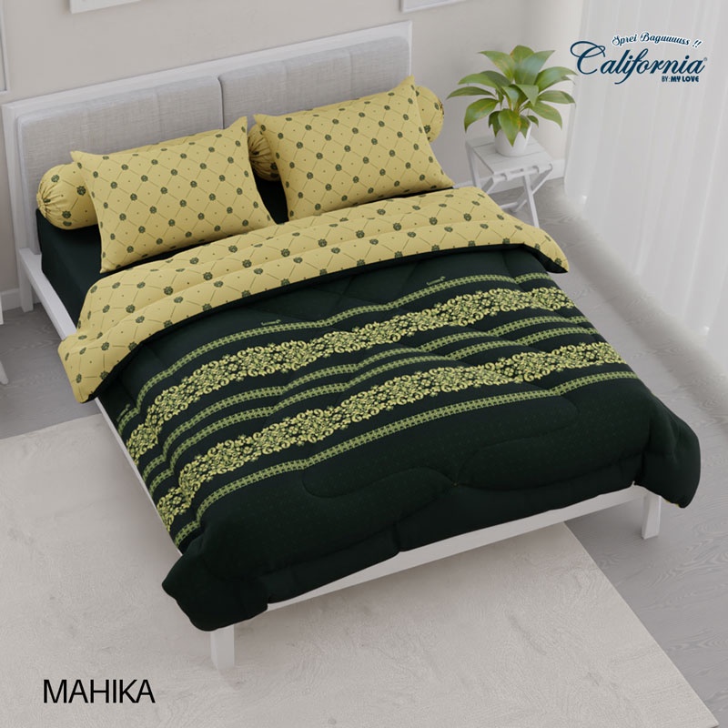 California Bed Cover King Fitted 180x200 (Unit) | Shopee Malaysia