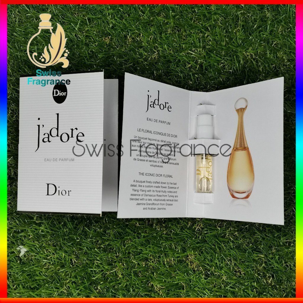 Authentic J'Adore EDP 1.5ml (Women) Perfume Sample Vial / Vial Perfume ...