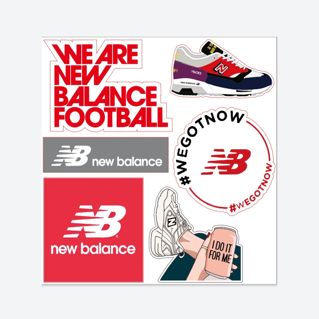 New balance logo outlet historia