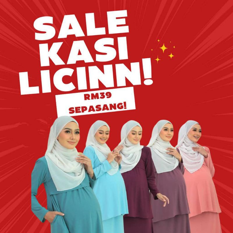 💥NEW ARRIVAL💥LEONA - BAJU MENGANDUNG | Shopee Malaysia