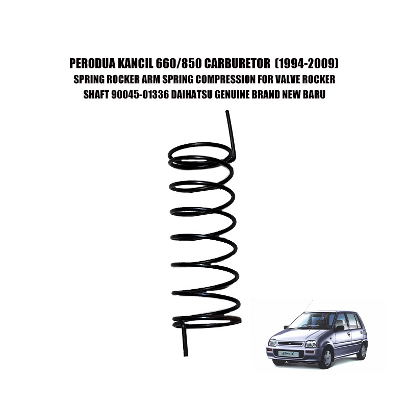 PERODUA KANCIL 660/850 CARBURETOR SPRING ROCKER ARM SPRING COMPRESSION ...