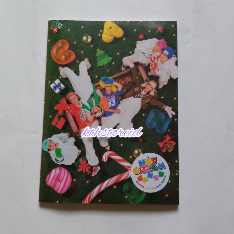 Nct Dream Winter Special Mini Album [candy] Photobook Ver Shopee