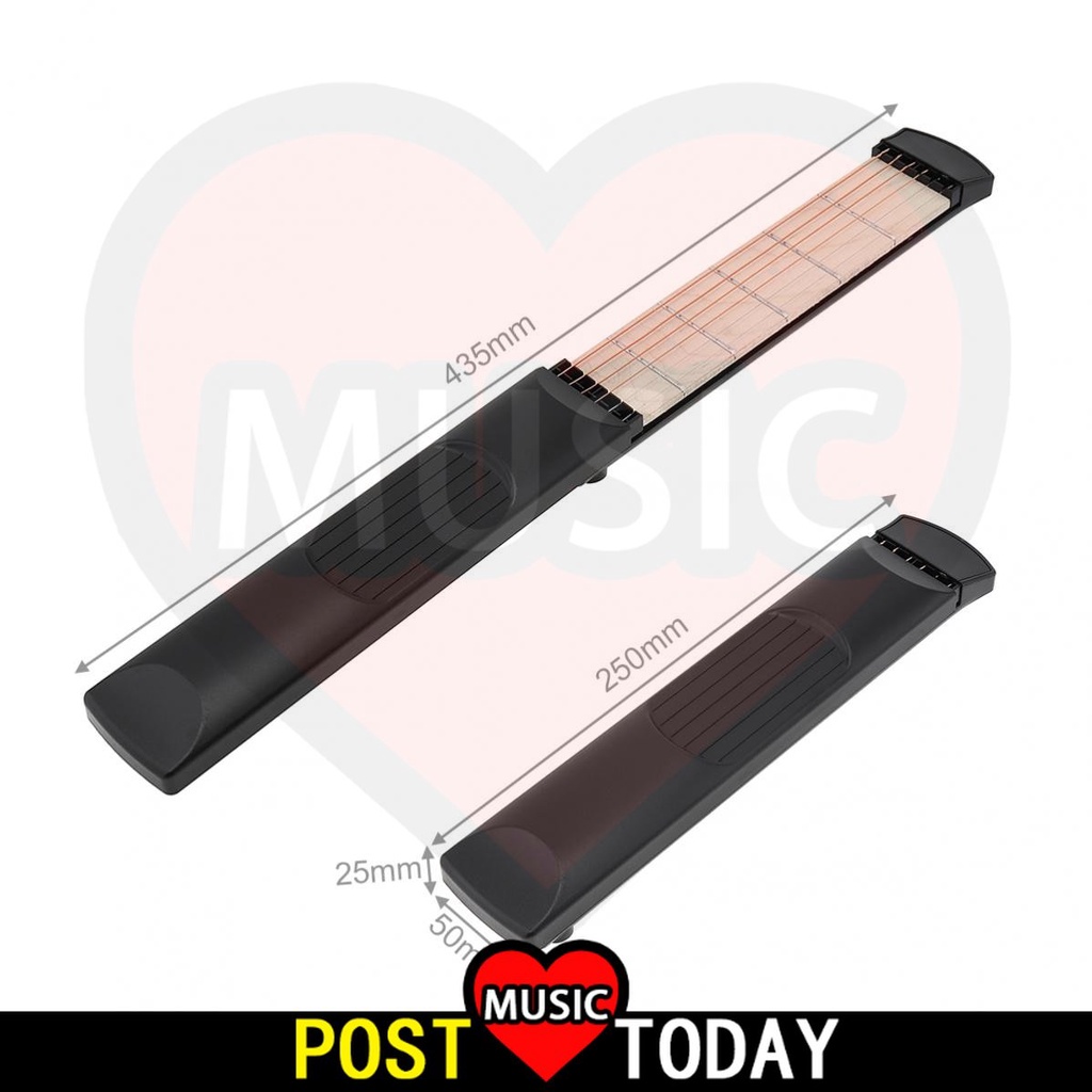 Portable Pocket Guitar Finger Accessories Trainer Hand Practice Tool
