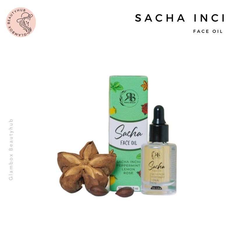 Sacha Face Oil Viral Tiktok Shopee Malaysia
