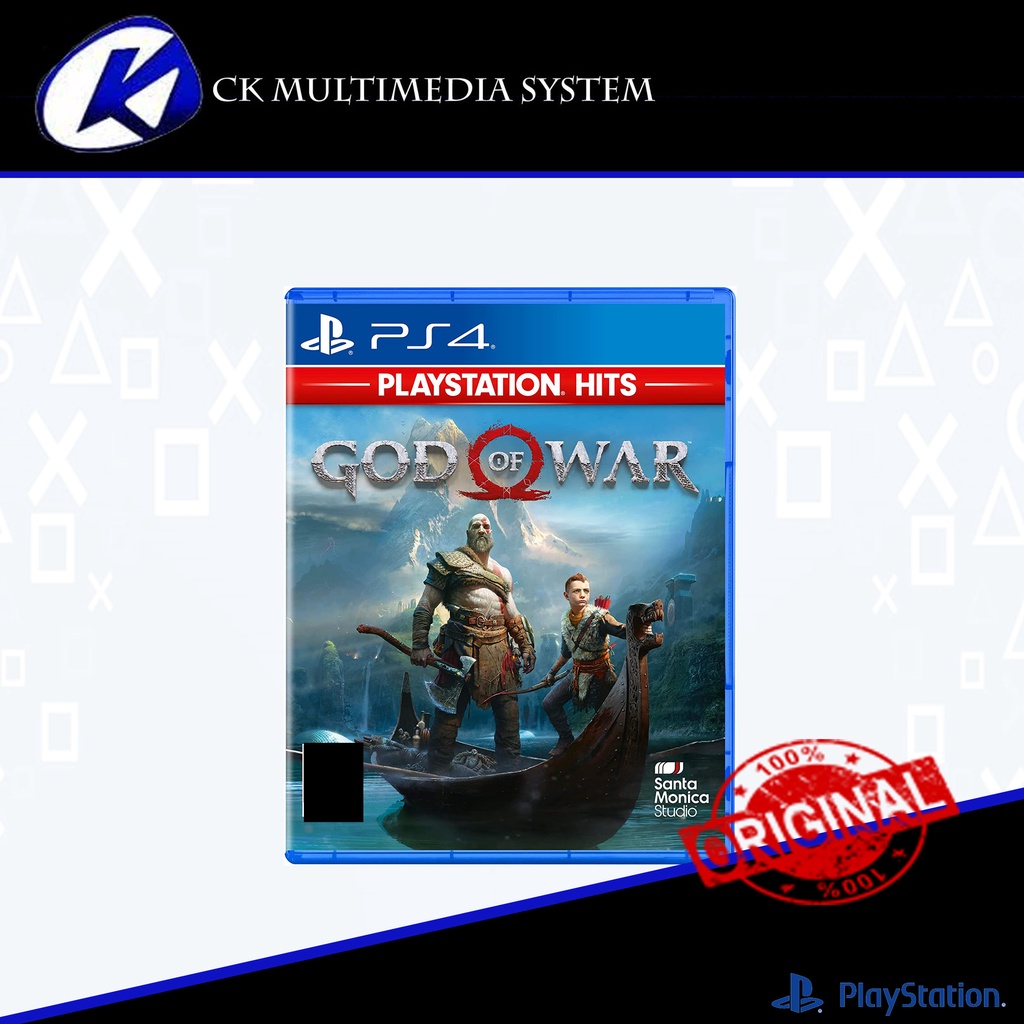 God of War (PlayStation Hits) (Multi-Language) for PlayStation 4