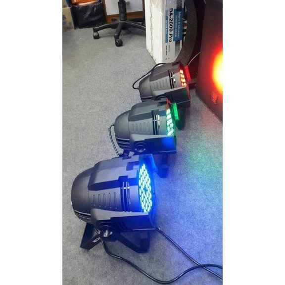 54w Par Led Spotlight Lamp Full Color (Stage Light) | Shopee Malaysia