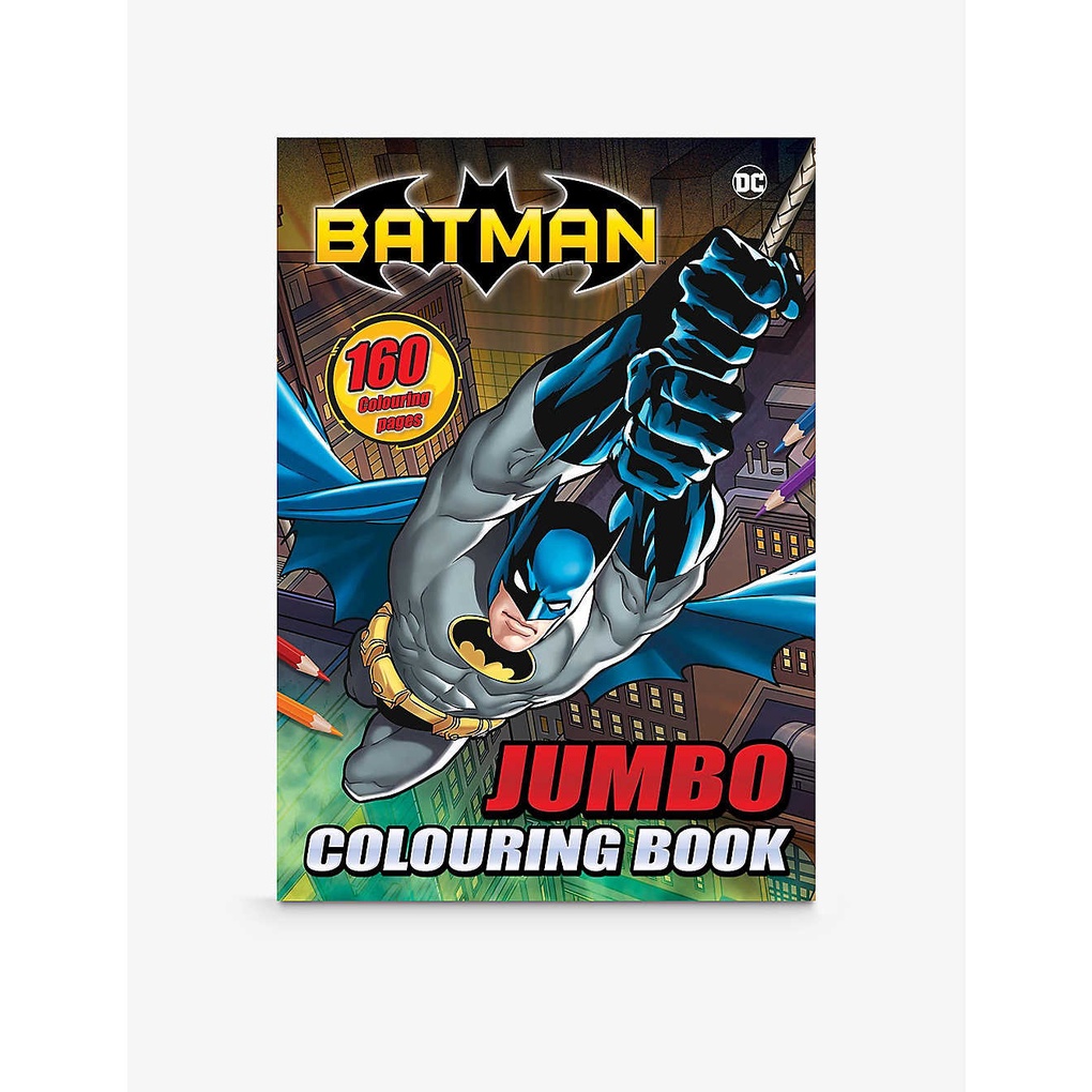 BATMAN Batman jumbo colouring book | Shopee Malaysia