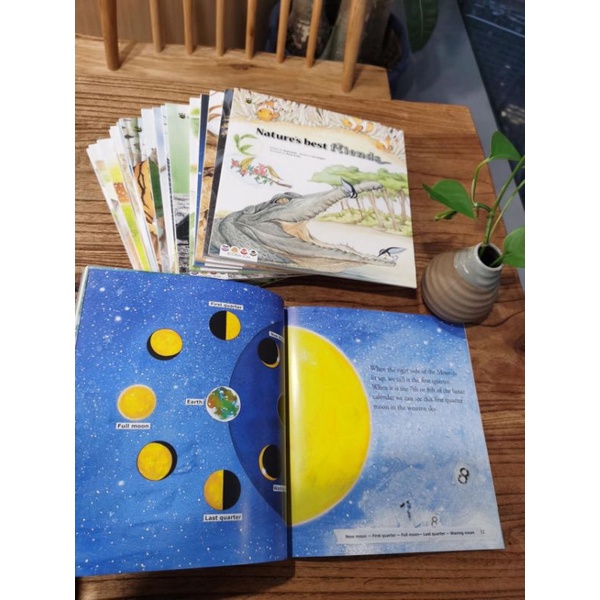 Go Wild Natural Science for Kids 2 絵本20冊 外国の絵本