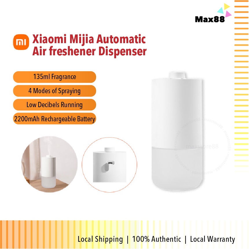 Xiaomi Mijia Automatic Air freshener Dispenser - MJXFJ01XW 135ml ...