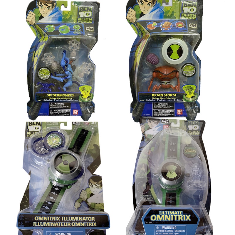Montre Connectée,Ben 10 Omnitrix Projecteur Montre 16 Images De