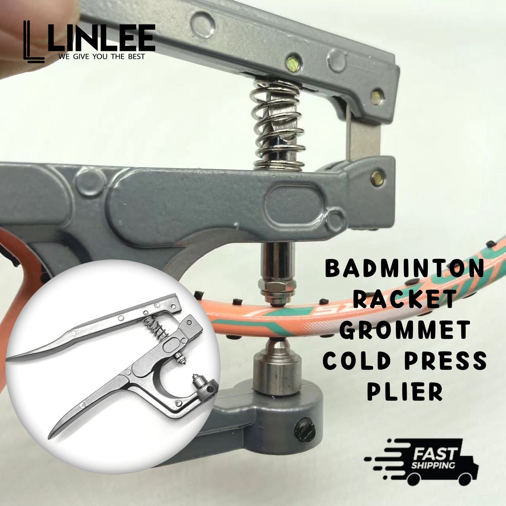 [Malaysia Ready Stock] Badminton Racket Grommet Cold Press Plier ...