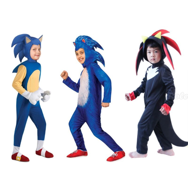 Disfraz De Sonic x1