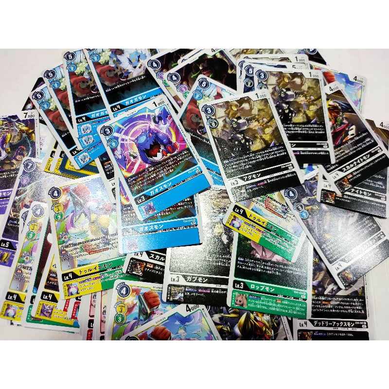 Digimon TCG Japanese Random Card (100Pcs) | Shopee Malaysia