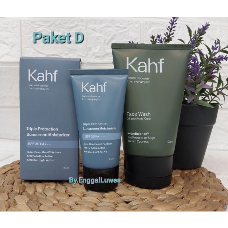 Kahf SKINCARE Package 2IN1 KAHF Boy SKINCARE Package | Shopee Malaysia