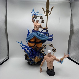 One Piece Enel Resin Model Painted Statue Led Light In Stock G5 Studio  Anime 