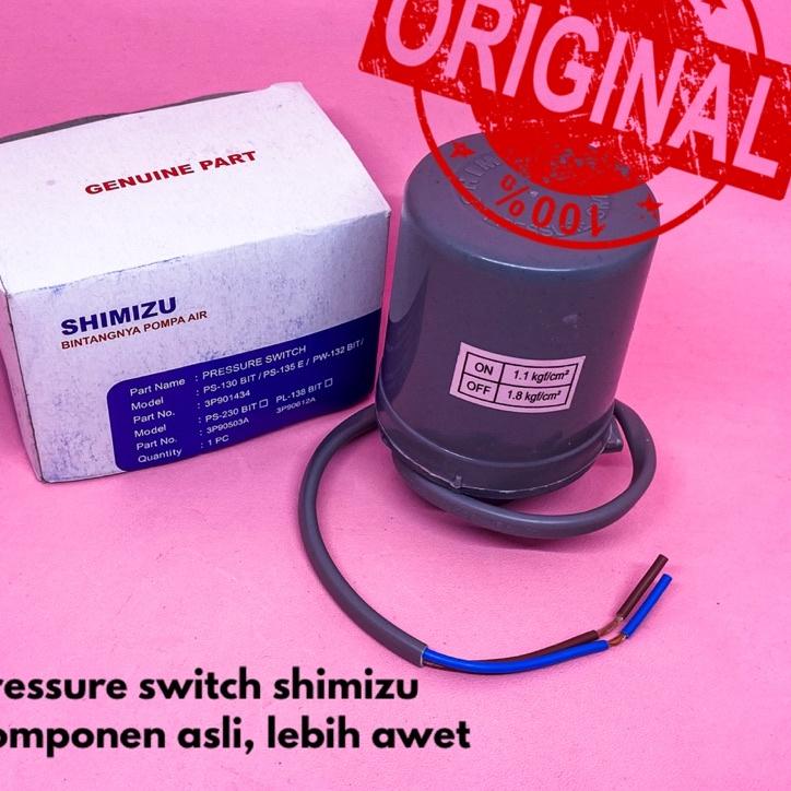 Sia273 Automatic Pressure Switch Shimizu Original PS 135e