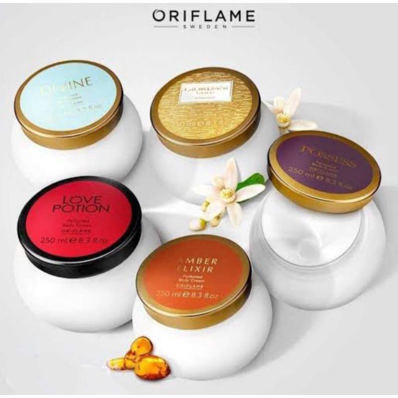 Giordani Gold Essenza Perfumed body cream/Divine/milk honey/Divine