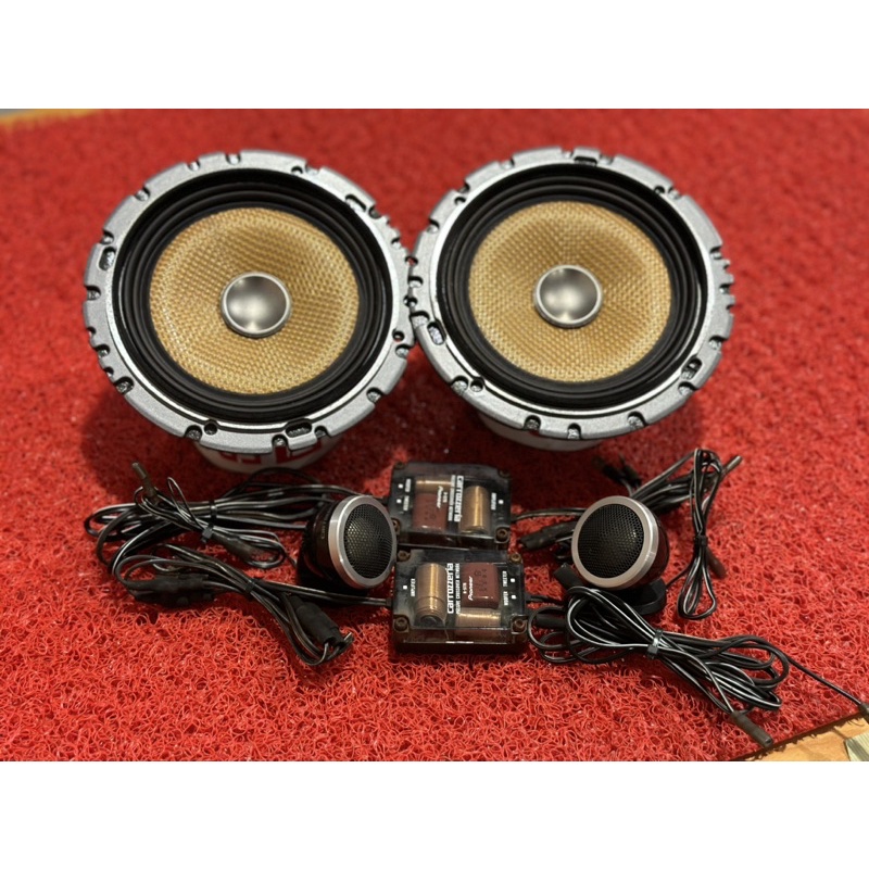 CARROZZERIA ORIGINAL JAPAN TS-C06A COMPONENT COMPLETE SET SPEAKER