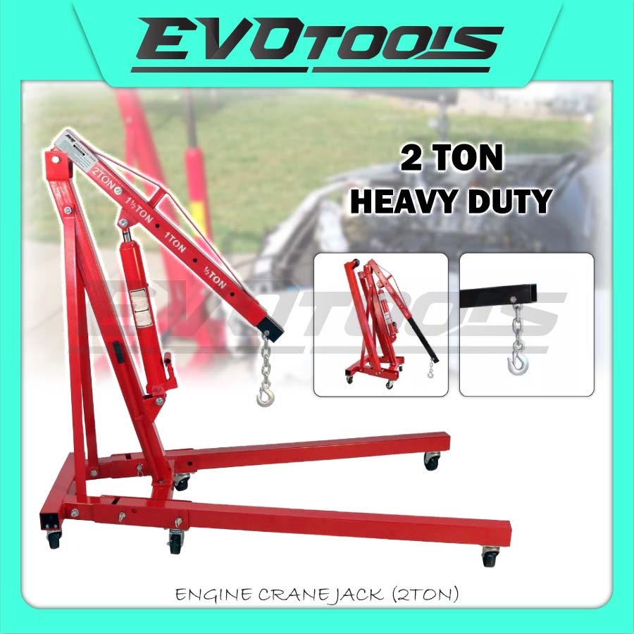 ENGINE CRANE JACK 2TON/FOLDABLE GARAGE CRANE/HEAVY DUTY HYDRAULIC