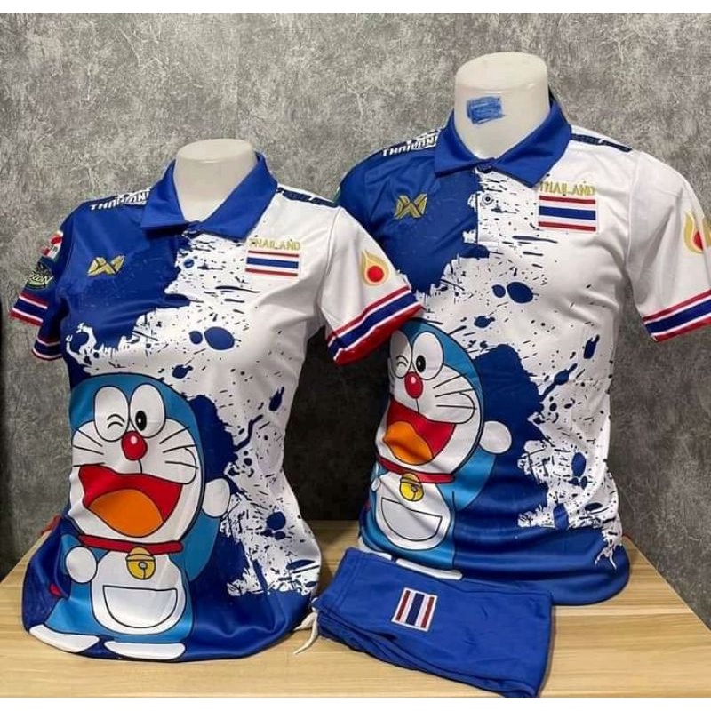 jersey thailand doraemon shirt adult jersey anime [NEW] DORAEMON JERSEY