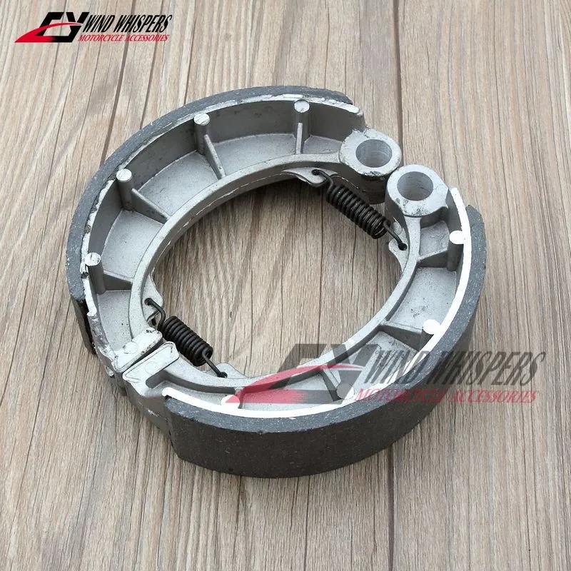 Motorcycle Rear drum brake pads shoes For Honda Magna 250 NV400 600