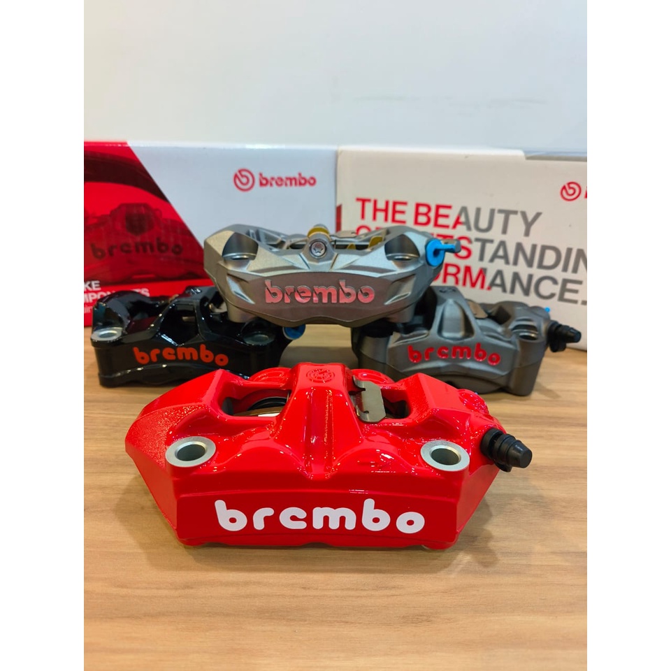 Brembo Caliper M3 K50 M4 M50 Stylema Right 100mm Caliper Brake Pump Set With Caliper Bracket