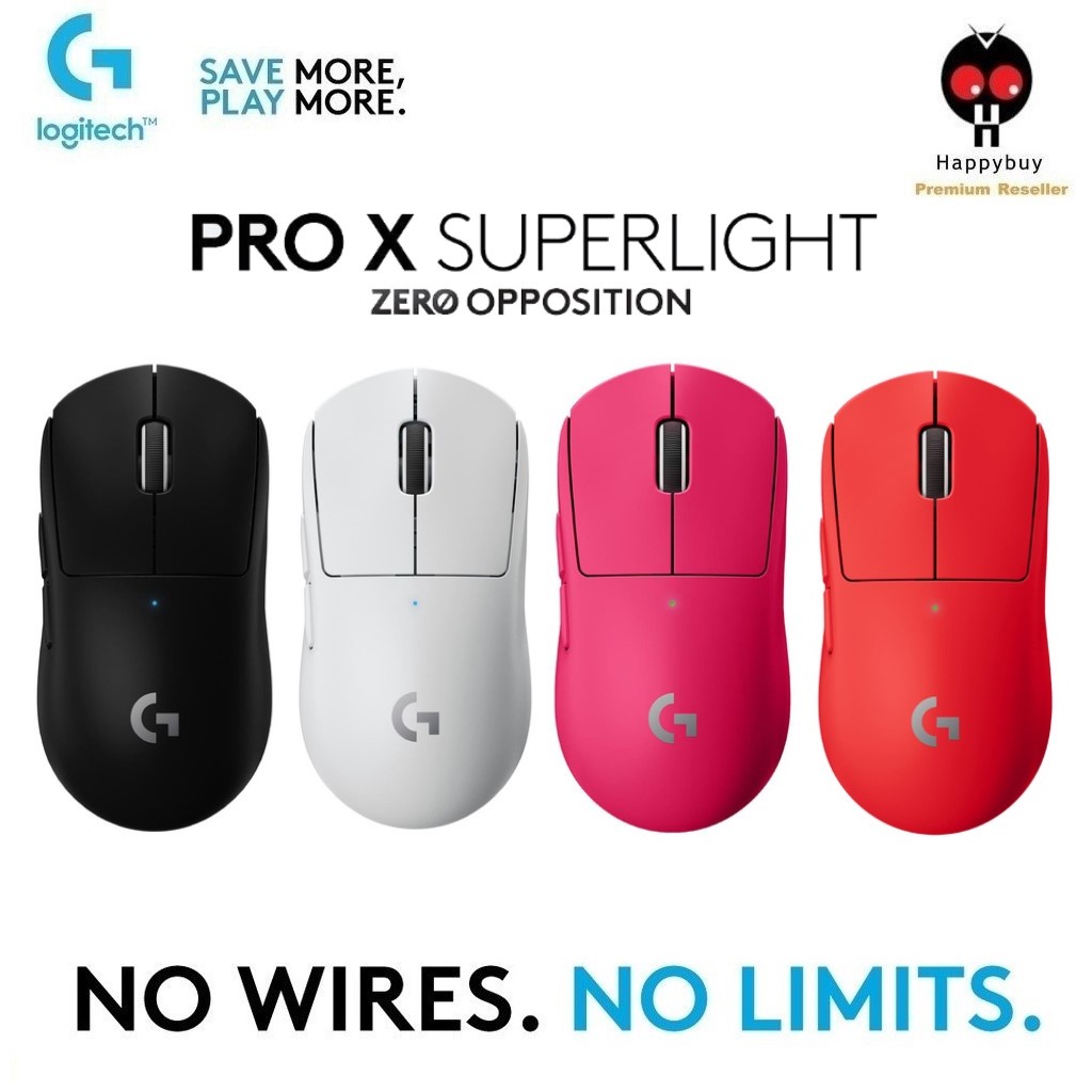 Logitech G PRO / PRO X Superlight Wireless Gaming Mouse