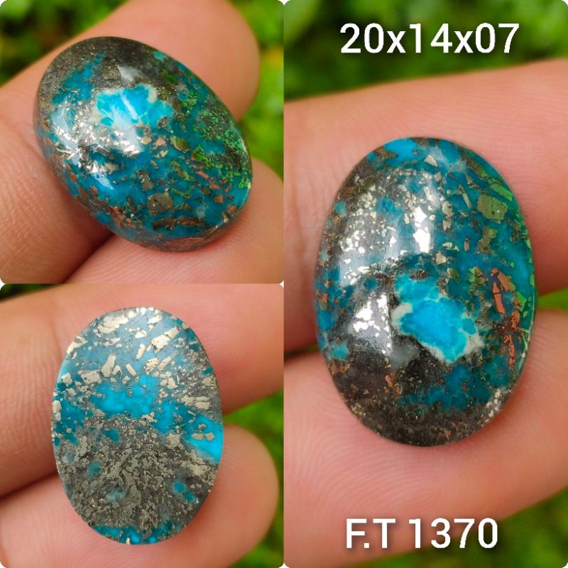 Top HIGH QUALITY Metal Persian Turquoise 1370 | Shopee Malaysia