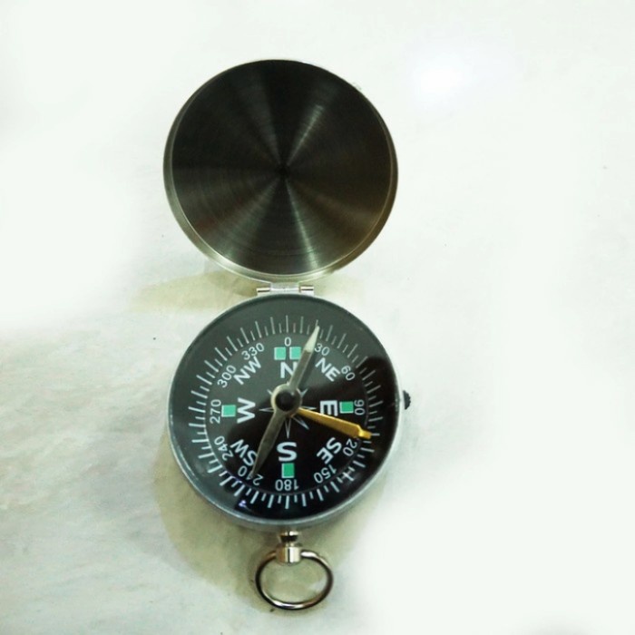 Compass Chrome G451 Compass Komp (Kompas Directions) | Shopee Malaysia