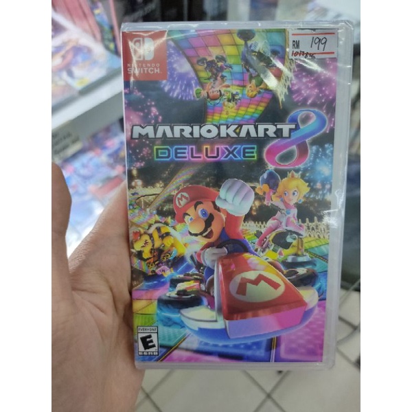 Mario kart 8 deluxe deals game card