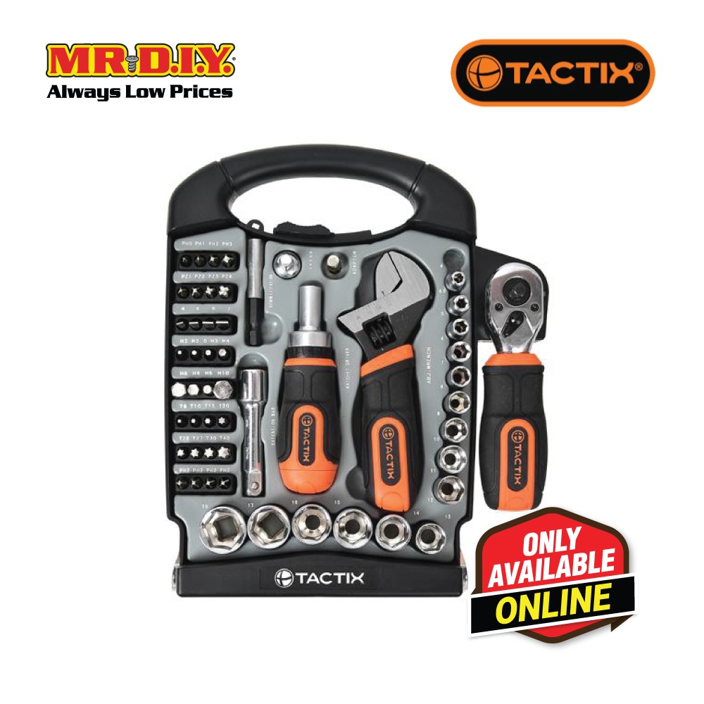 TACTIX Stubby Tool (55 pieces) | Shopee Malaysia