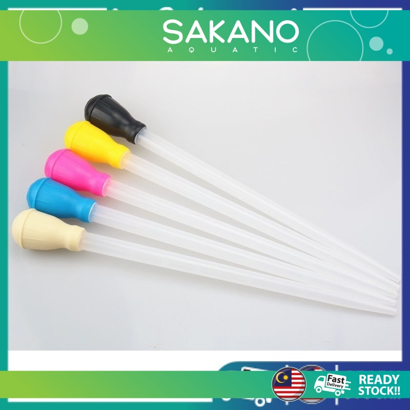 50ml Aquarium Pipette Dropper Aquarium Fish Tank Waste Remover Tool