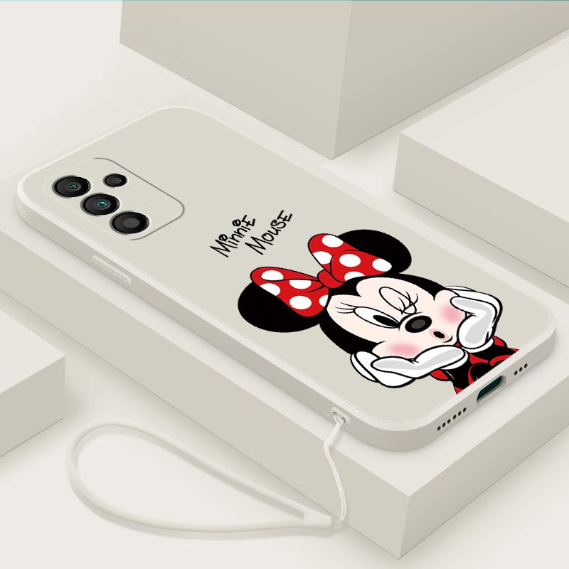 Samsung Galaxy A55 A35 5G A05s A05 M34 M15 5G Lovey Minnie Funny Rubber ...