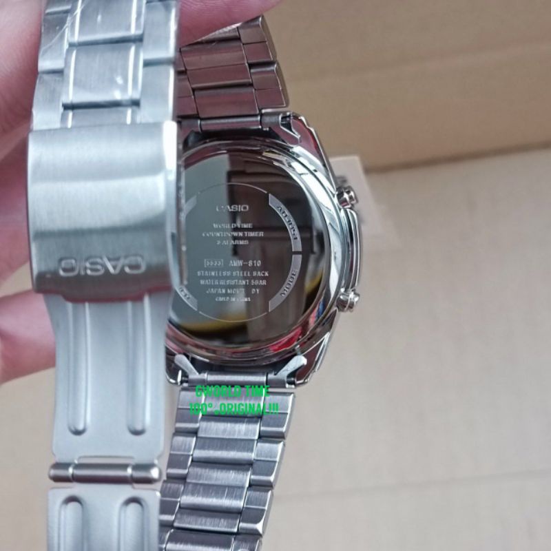 CASIO ORIGINAL AMW 810D 9A AMW 810D 9AVDF AMW 810D AMW810D Shopee Malaysia