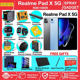 realme Pad X 5G 6GB+128GB, Qualcomm Snapdragon 5G Processor, 10.95 2K  Full View Display