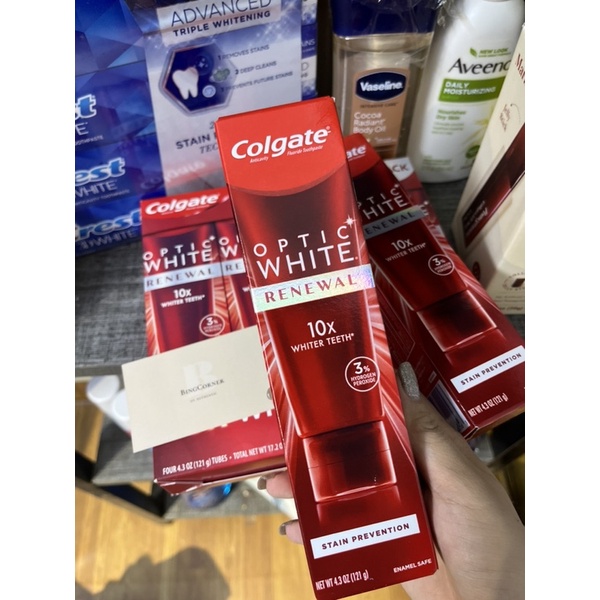 (AUTH-Usa) Colgate Optic White Toothpaste 121g | Shopee Malaysia