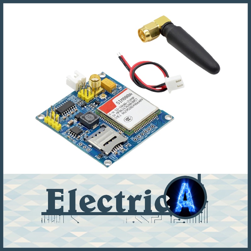 SIM800A Development Board GPRS/GSM Industrial Dual Frequency Nano SIM Card Supports 4G [ElectricA]