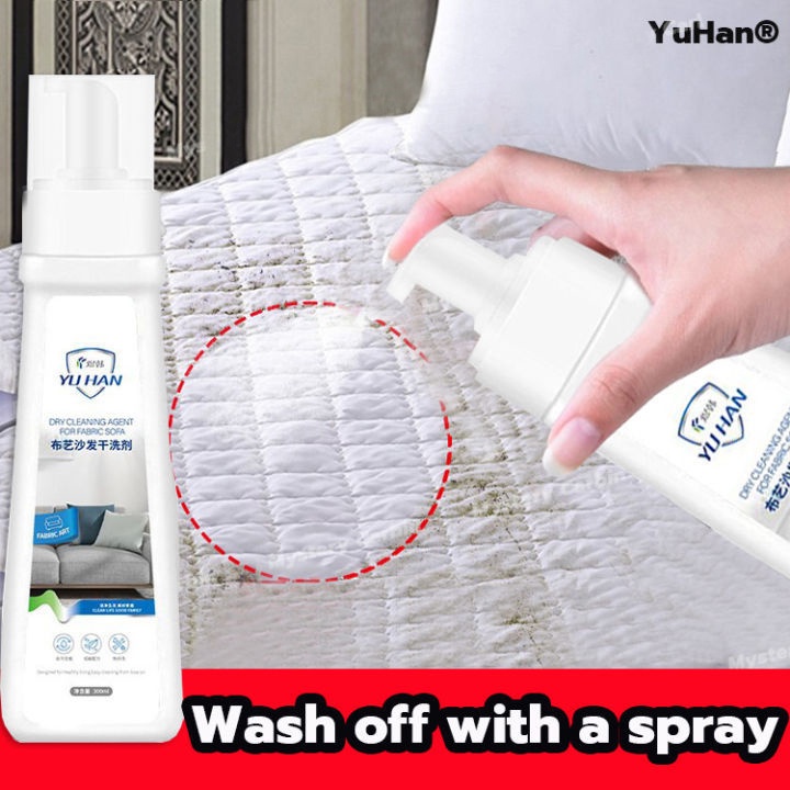 Fabric sofa Cleaner Spray Pencuci Sofa Serbaguna Remove Stain