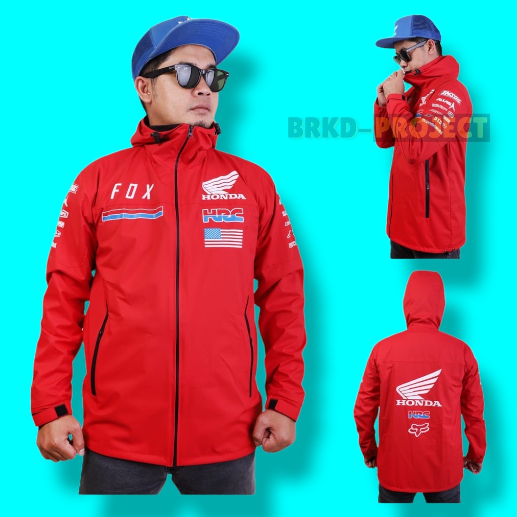 Parachute JACKET WATERPROOF JACKET, honda hrc USA JACKET, WATERPROOF ...