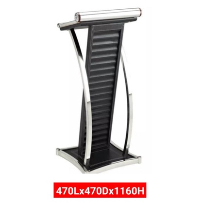 Executive Rostrum Modern Podium Speak Stage Stand Reception Lecture ...