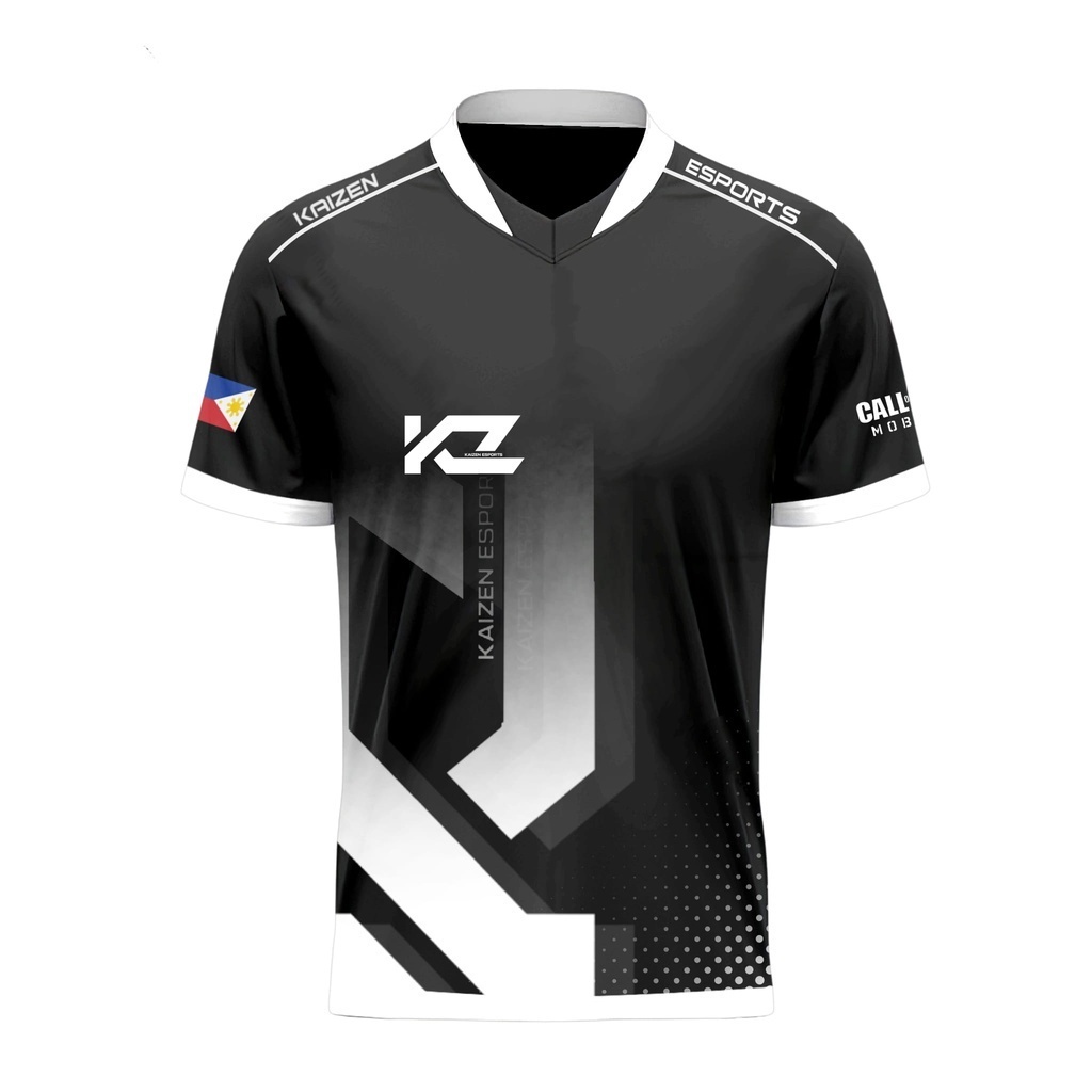 Codm Jersey Free Nickname Customize Esports Jasy Legaspi Gaming Jersey Custom Sublimation Women