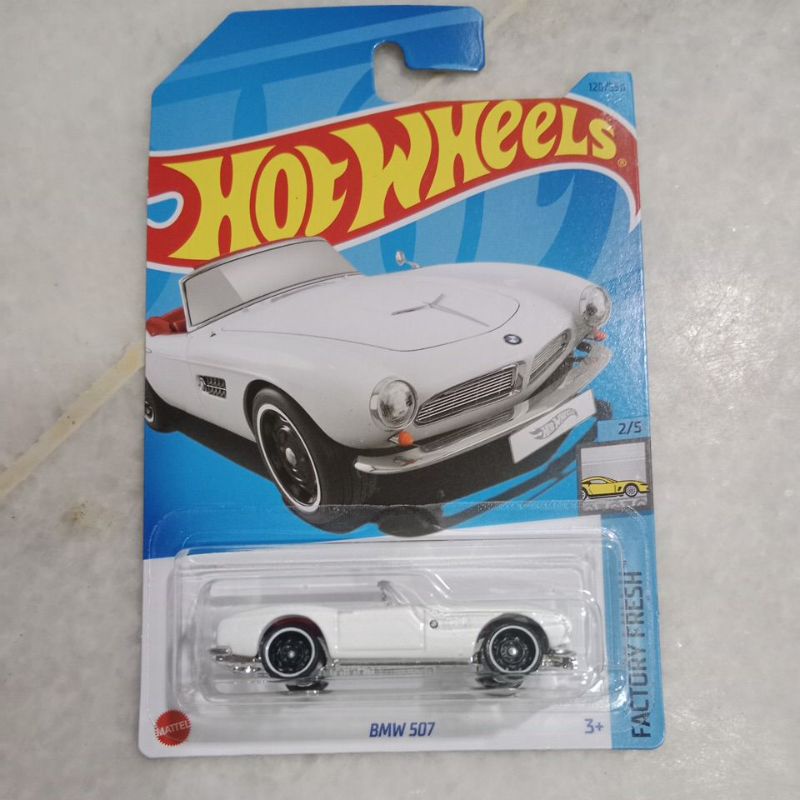 BMW 507 hot wheels white | Shopee Malaysia