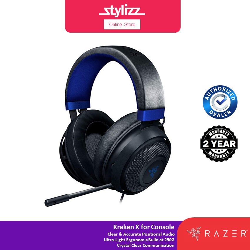 Razer Kraken X Ultralight Multi Platform Wired Virtual 7.1 Gaming Headset Kraken X for Console NEW Shopee Malaysia