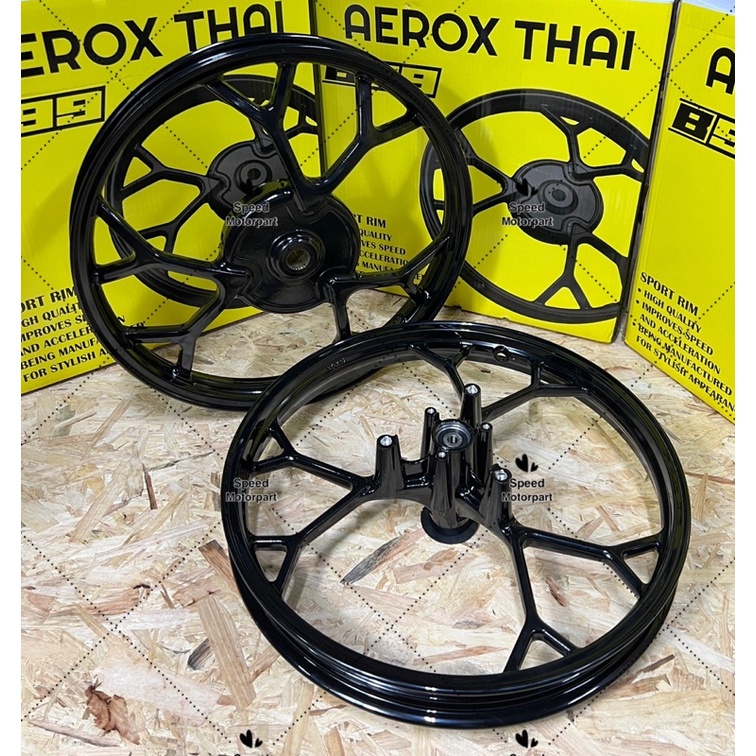 《100% Original AEROX THAI Sport Rim 17inchi Yamaha NVX 1.6 1.6 Sportrim ...