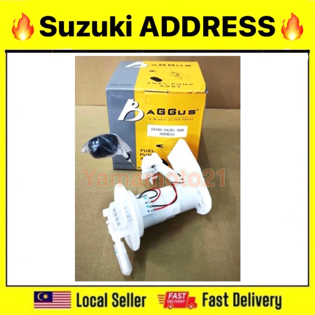 SUZUKI ADDRESS FUEL PUMP ASSY ADDRESS FUEL TANK FLOAT MINYAK PAM SET