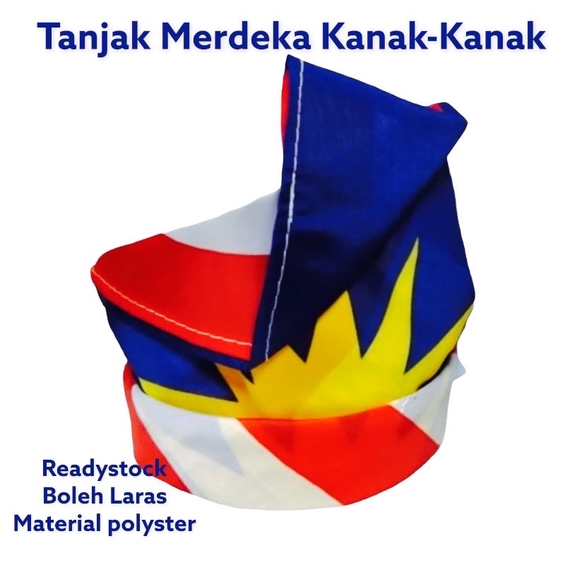 READYSTOCK Tanjak / Tengkolok Merdeka Kanak-Kanak | Shopee Malaysia